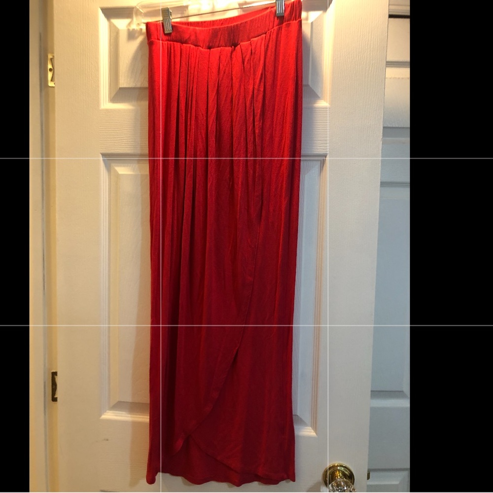 Soft, Stretchy, Maxi Skirt